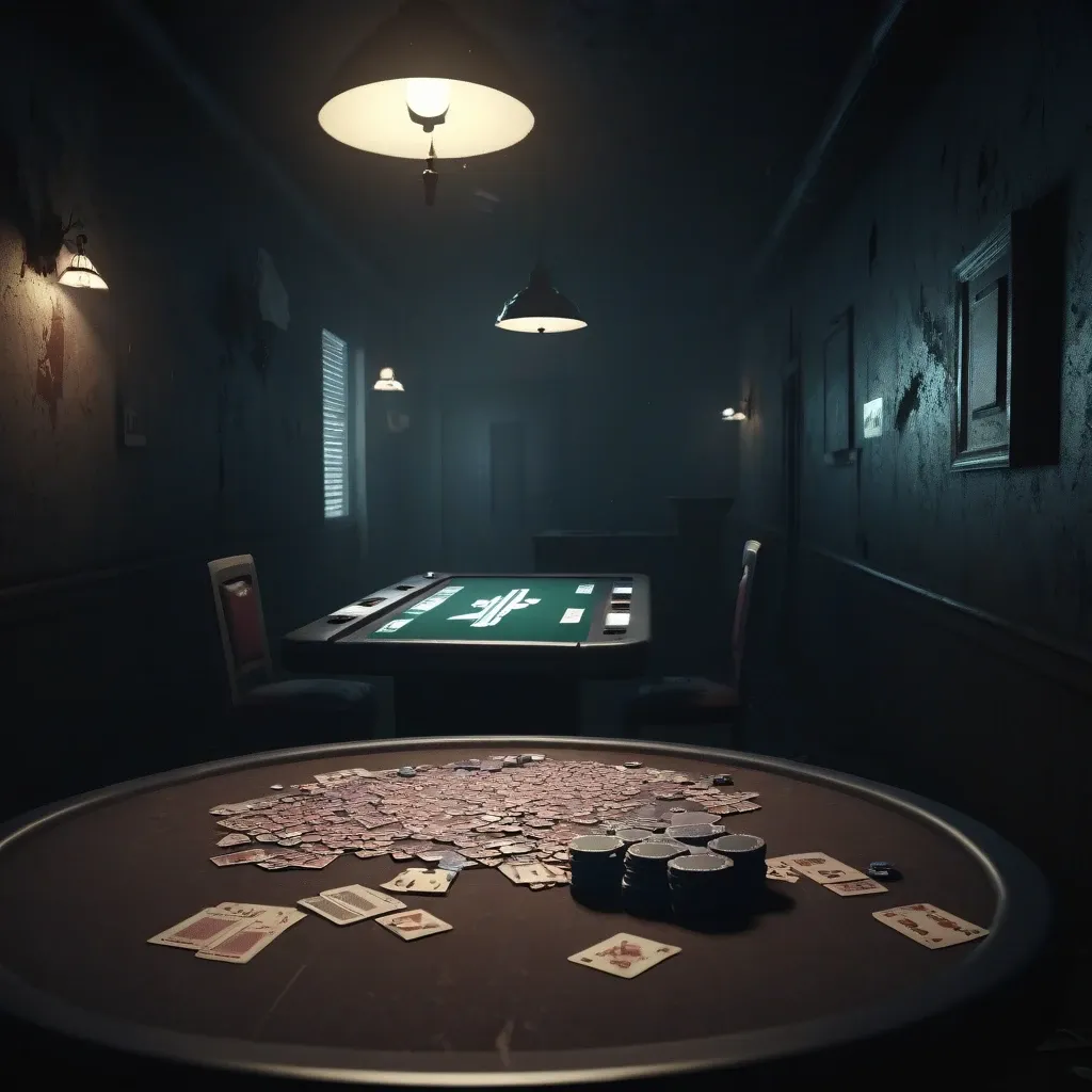 Gamblers Distorted Reflection